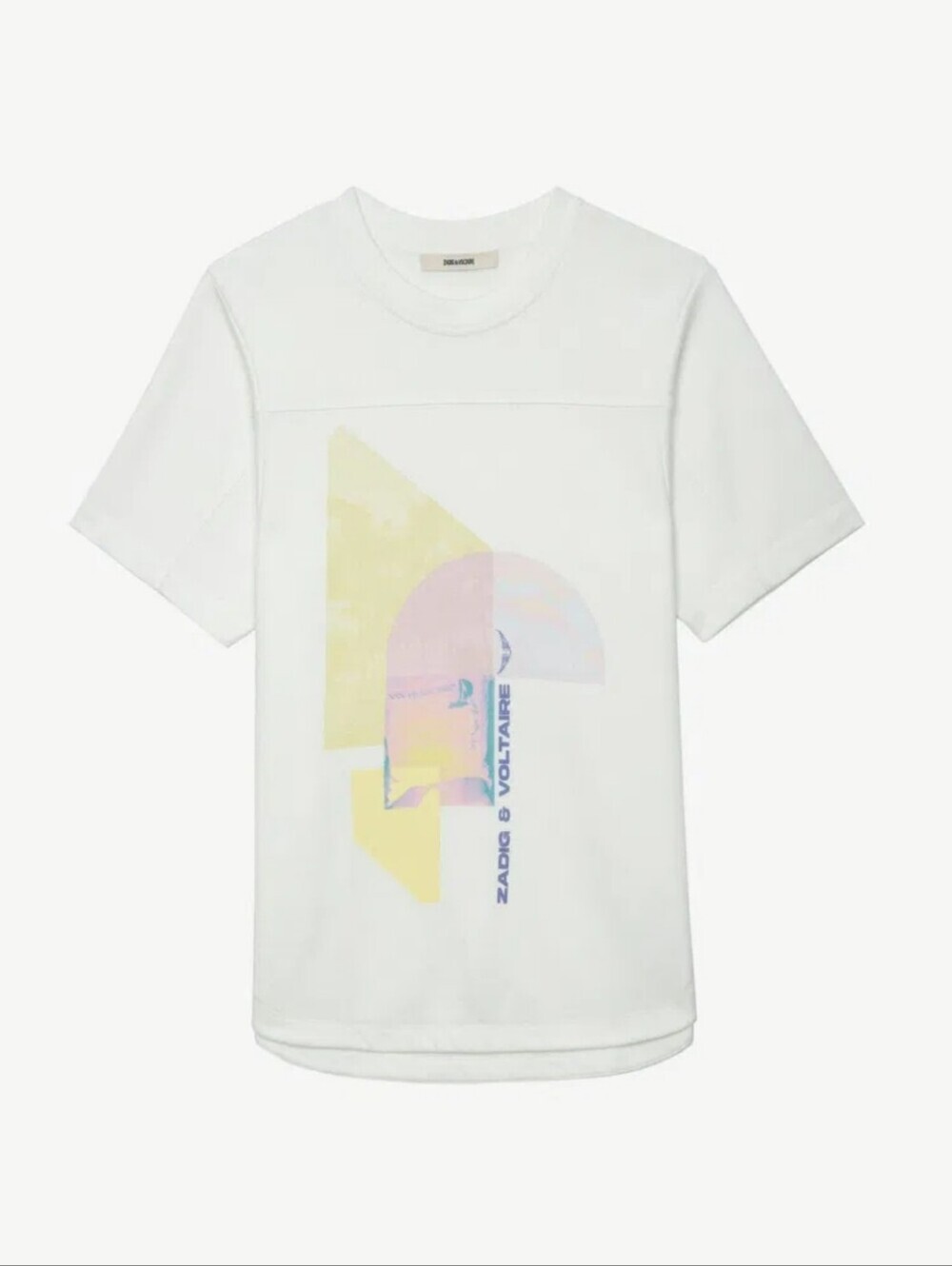 Zadig & Voltaire Bow Mo Organic Short Sleeve Graphic T